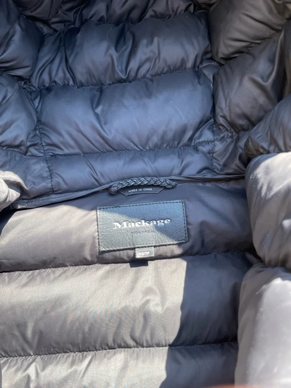 Mackage Rudy Pillow Down Jacket XS - Picture 2 of 3